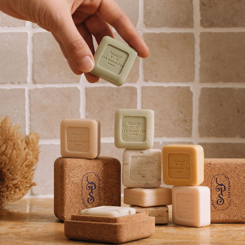 savon doux, shampoing et après-shampoing