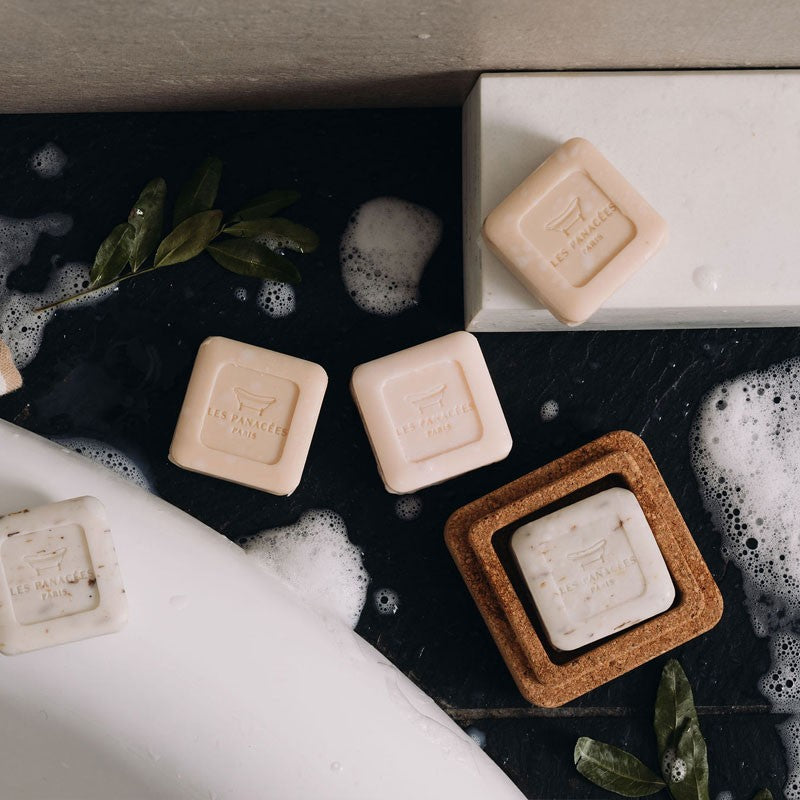 Etui à savon solide en liège