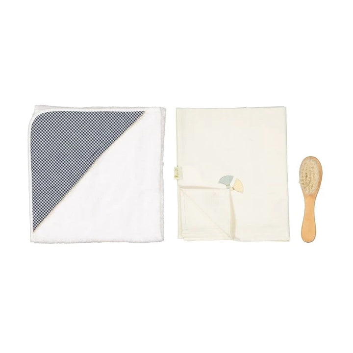 Coffret cadeau cape de bain + Langue Vichy
