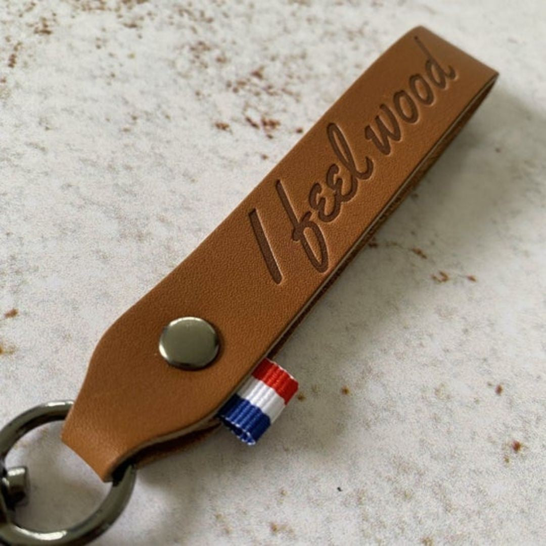 Porte-clés "La récup"