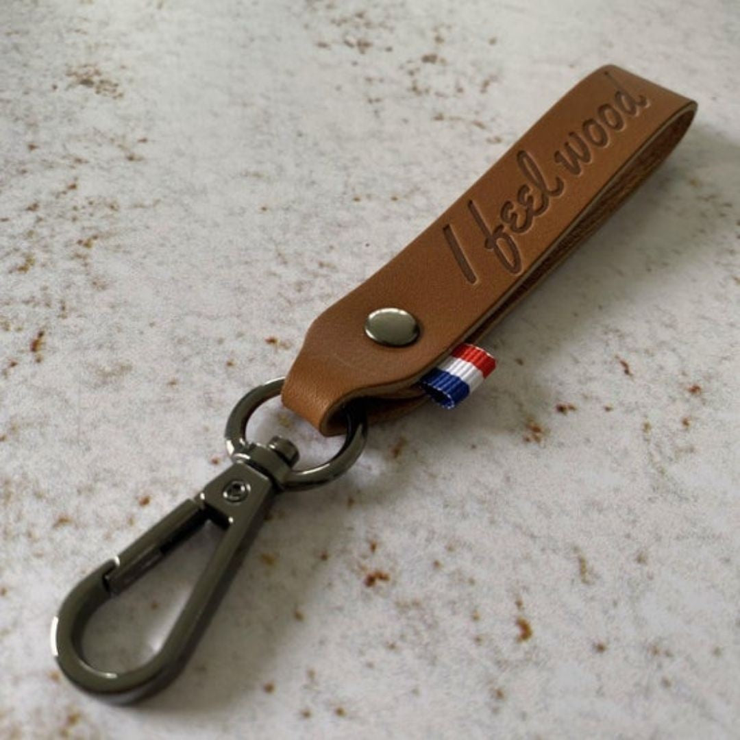 Porte-clés "La récup"