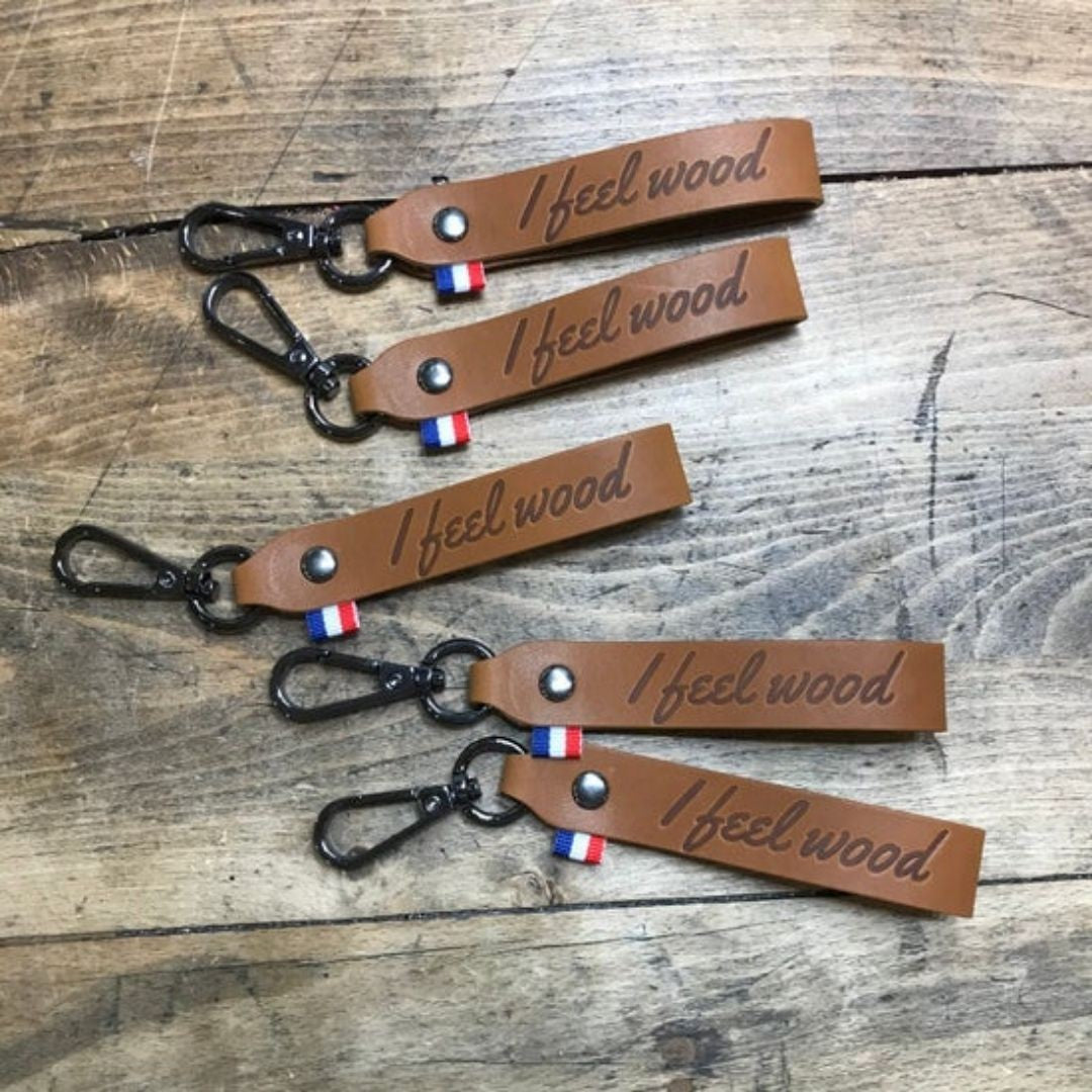 Porte-clés "La récup"