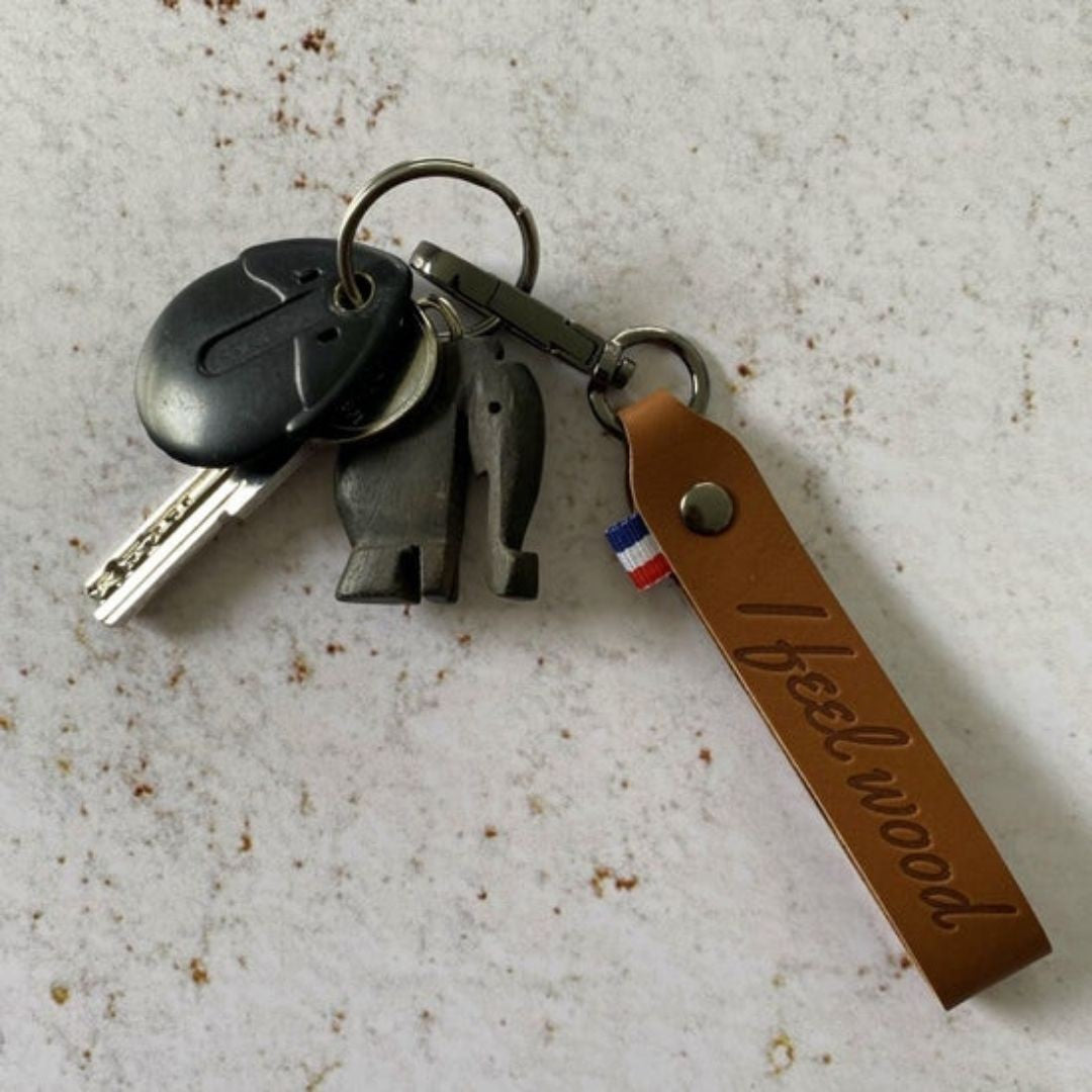 Porte-clés "La récup"