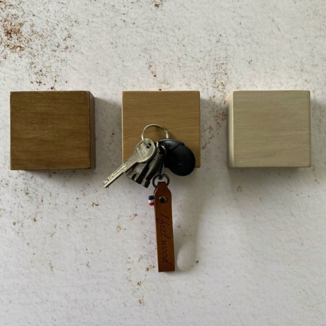 Porte-clés "La récup"