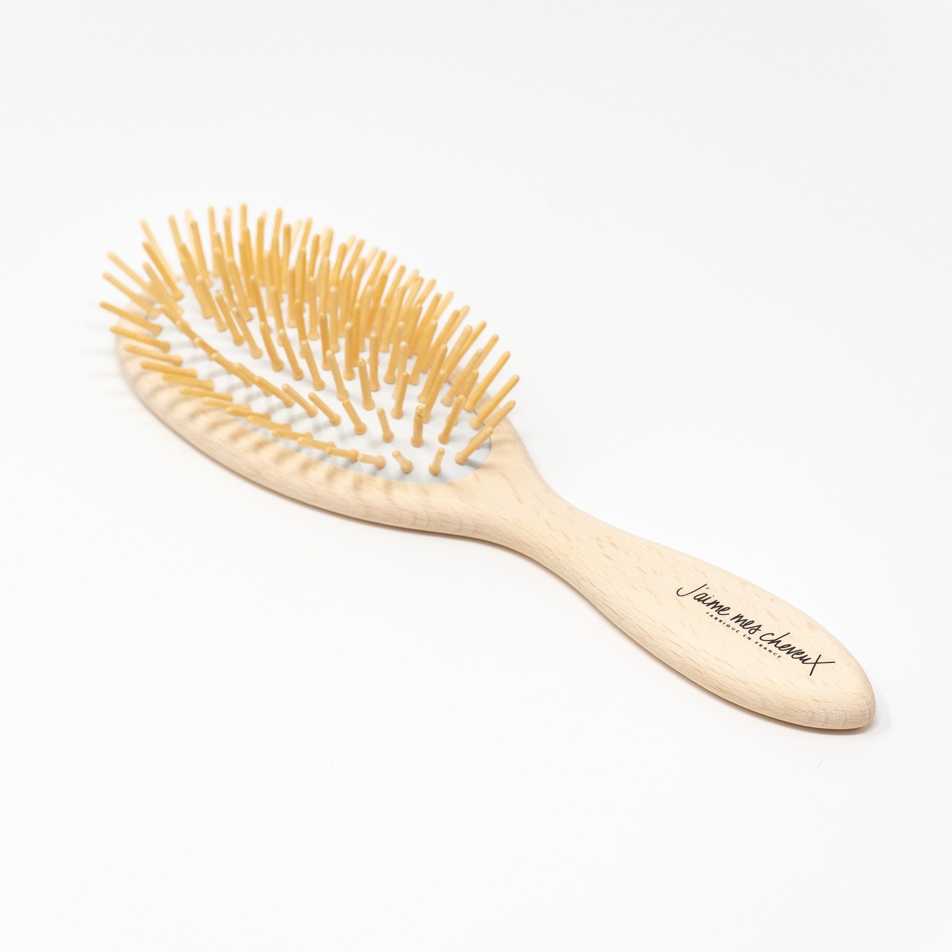 Brosse démêlante en bois naturel – Picots bois