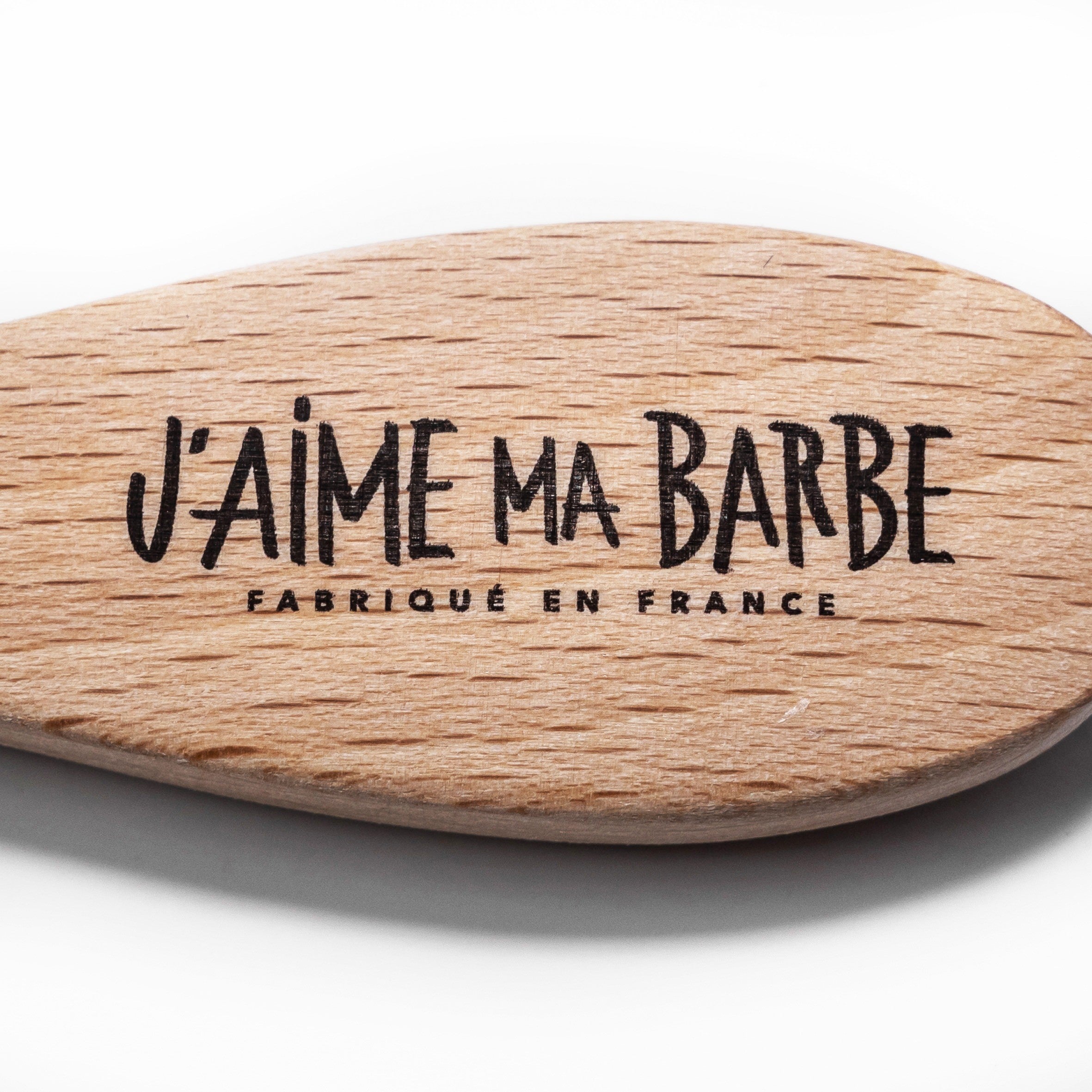 Brosse à barbe Poils de Sanglier – Bois de Hêtre naturel