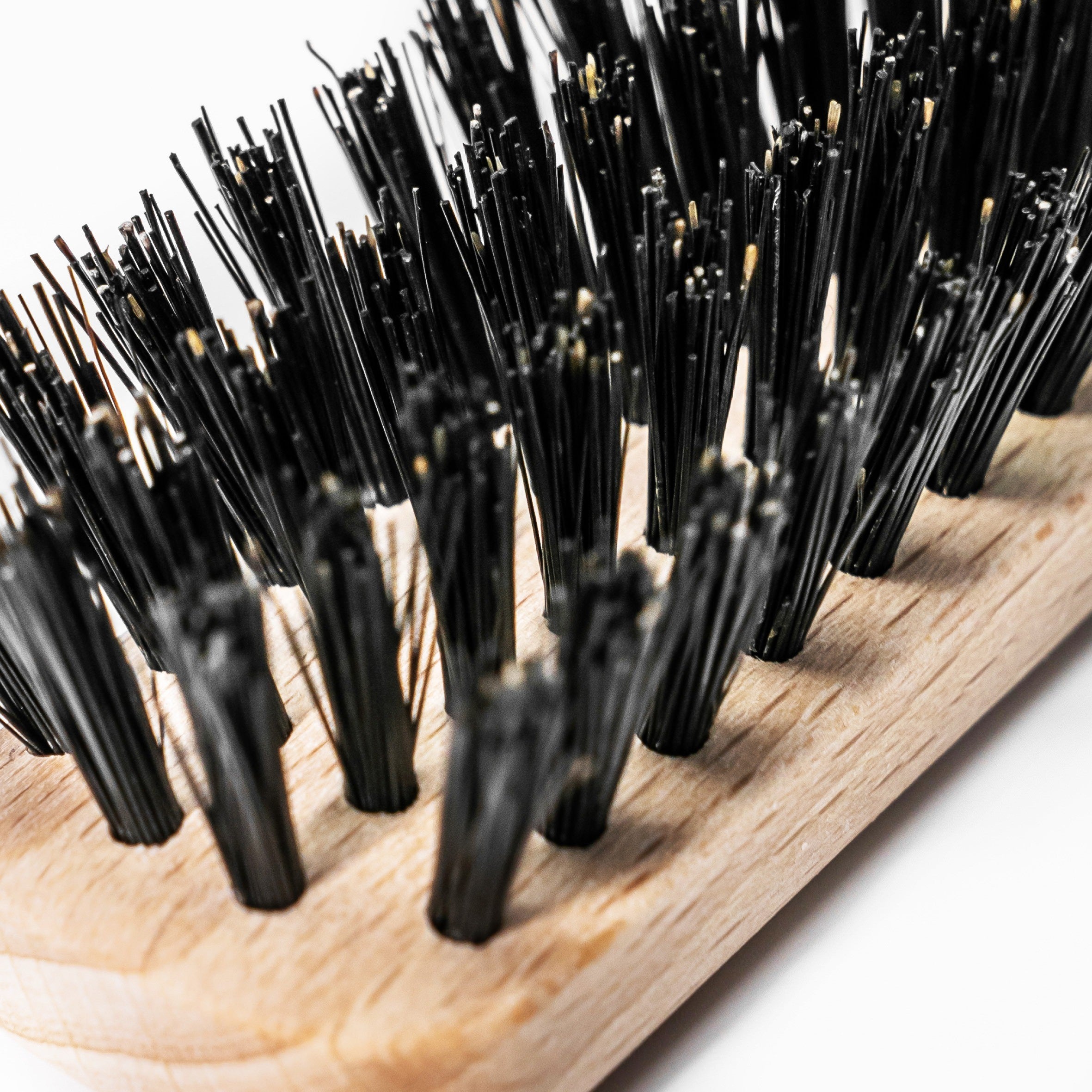 Brosse à barbe Poils de Sanglier – Bois de Hêtre naturel