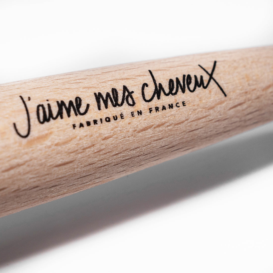 Brosse brushing en Poils de sanglier – Bois de Hêtre nature