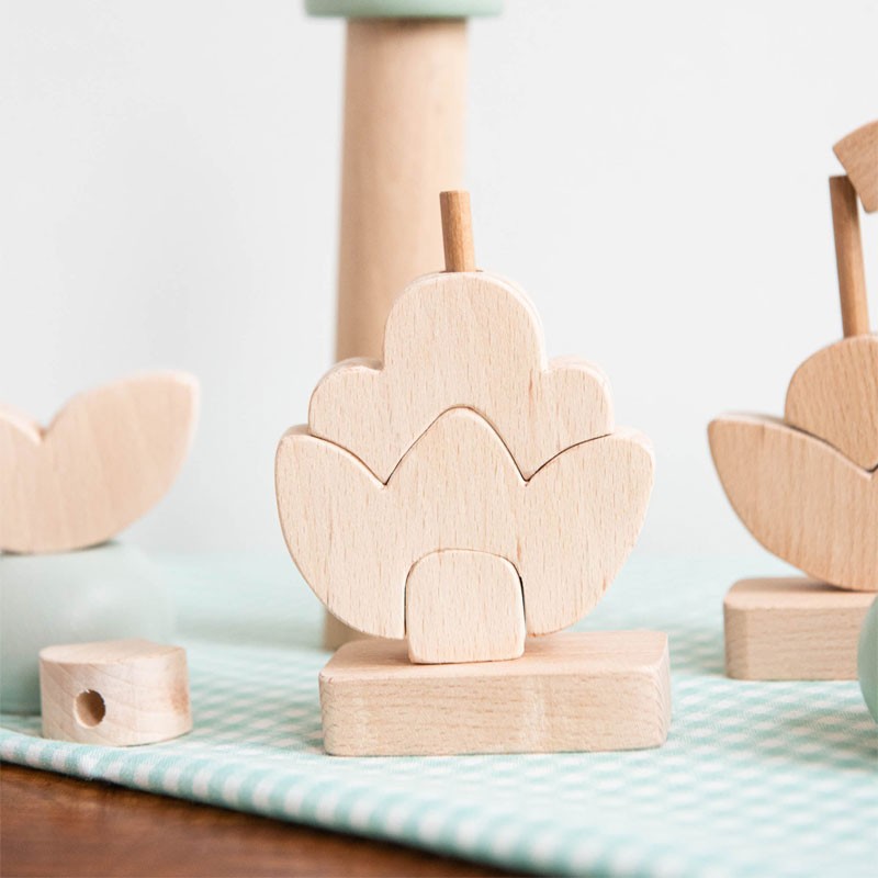 Jouet en bois bébé