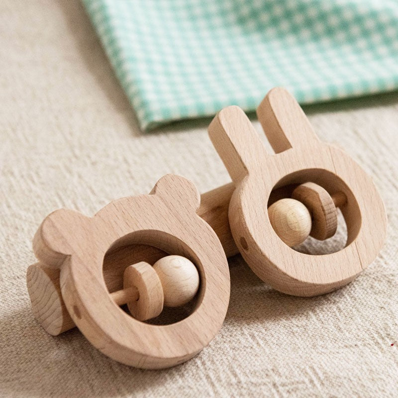 Jeu d’éveil ours ou lapin