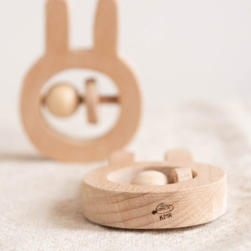 Jeu d’éveil ours ou lapin