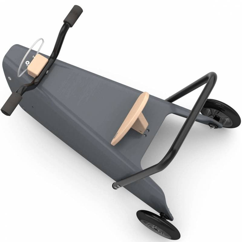 Porteur moto - 2 jouets en 1 noir