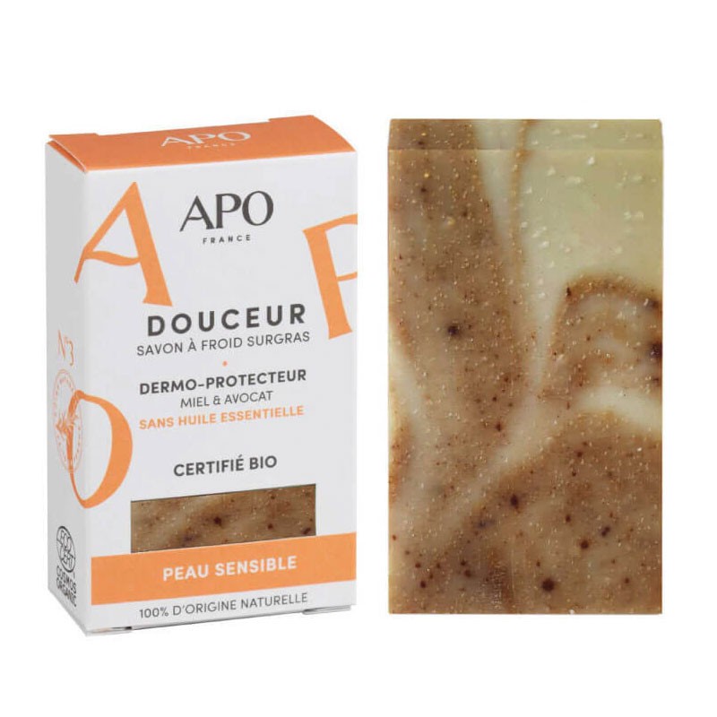 Savon enfant peau sensible