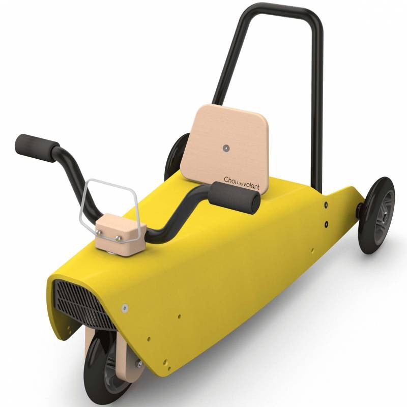 Porteur draisienne moto - 3 jouets en 1