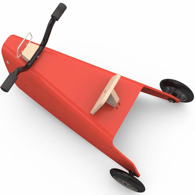 Porteur draisienne moto - 3 jouets en 1