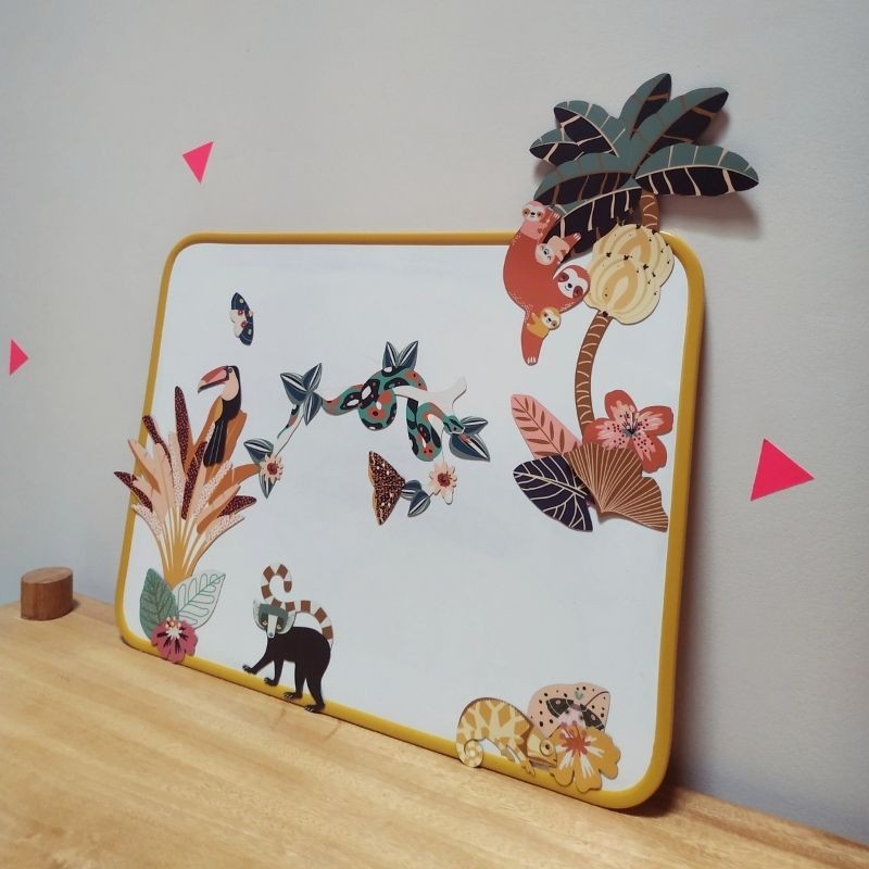 Ardoise Ecole Magnétique