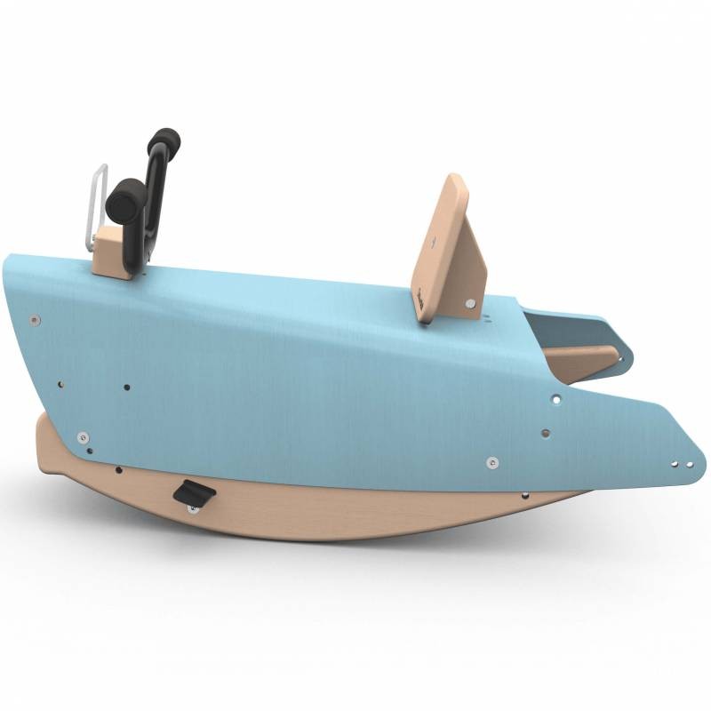 Jouet moto 4 fonctions en 1 Bleu ciel