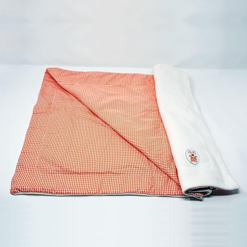 Couverture polaire rex vichy