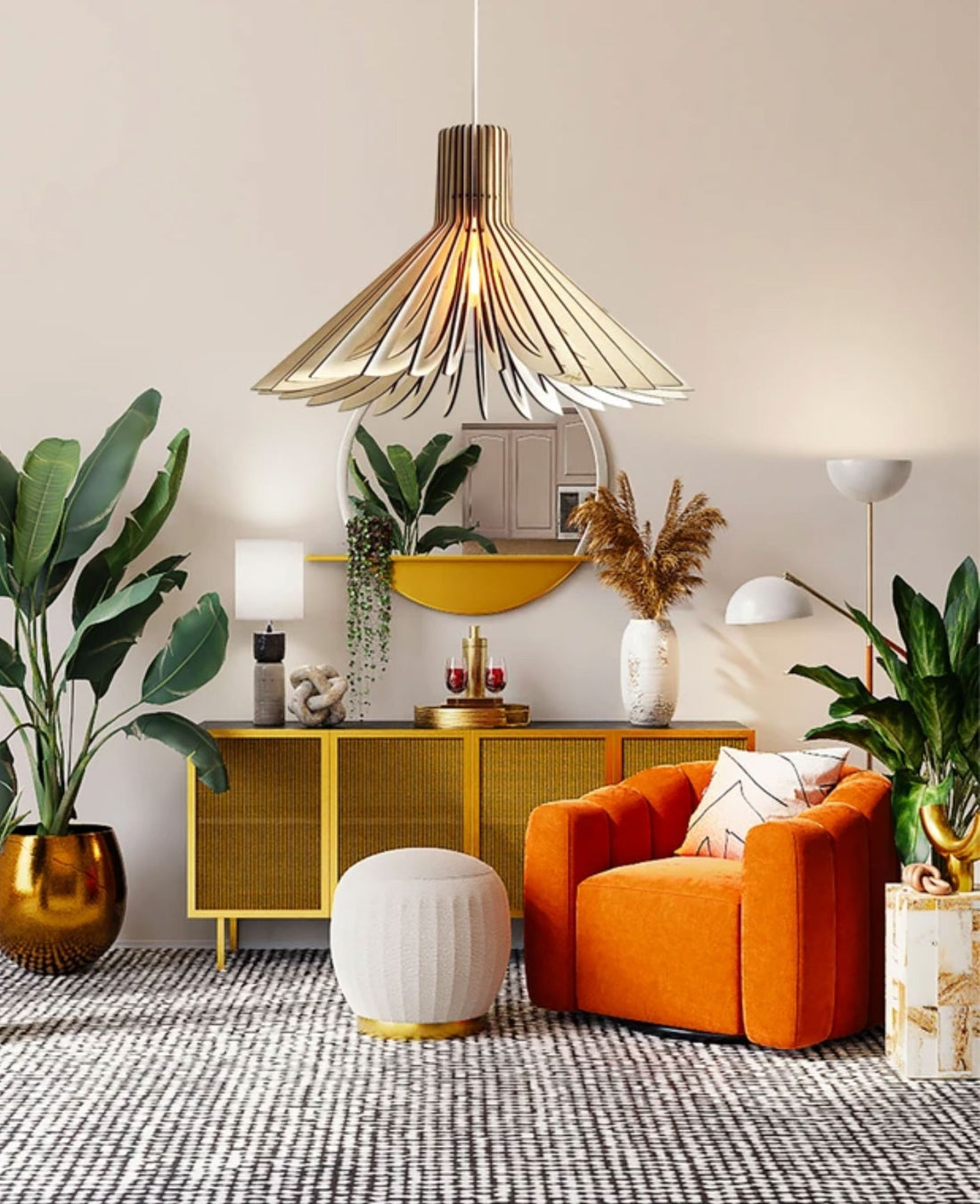 Suspension designer Atelier Loupiote Ava