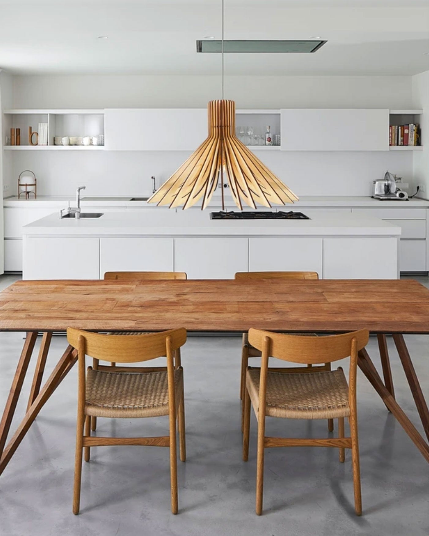 Suspension bois Ava made in France