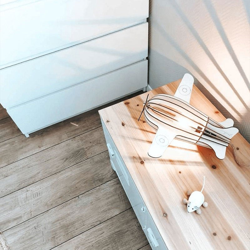 Lampe de chevet Avion