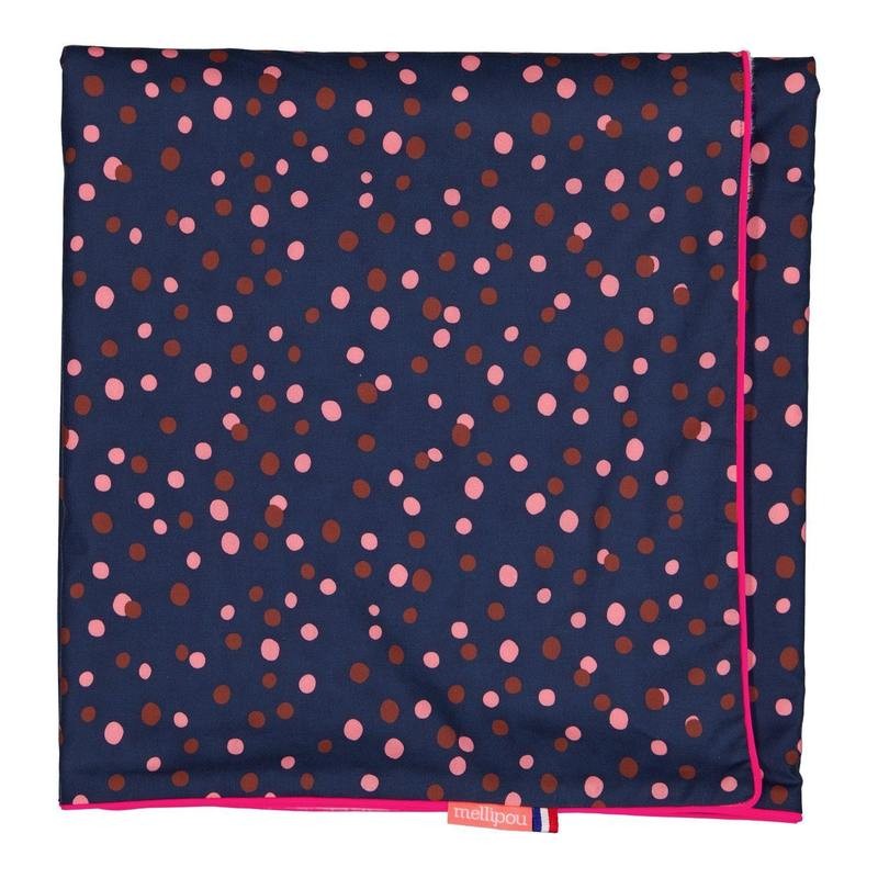 Grande couverture bleu