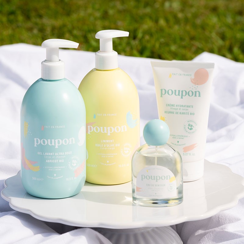 Coffret soin bébé "Les quadruplés"