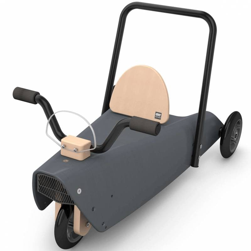 Jouet moto 4 fonctions en 1 Noir