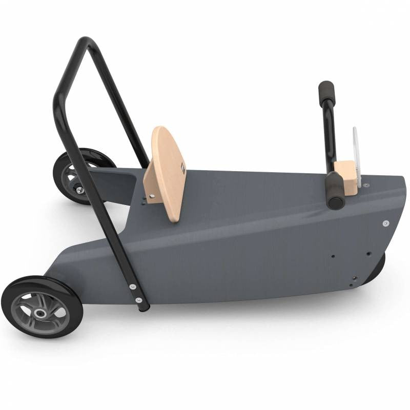Jouet moto 4 fonctions en 1 Noir