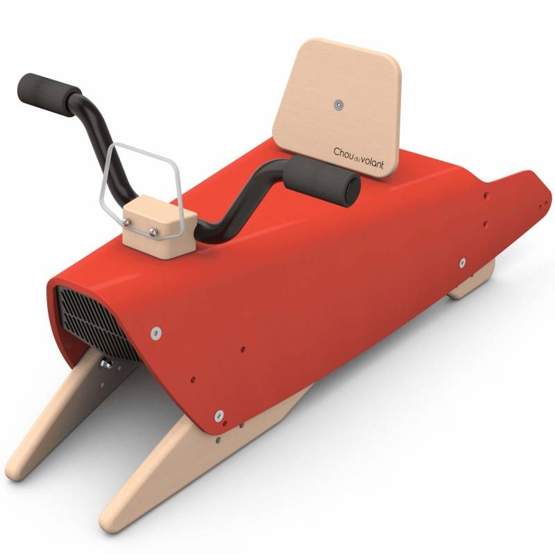 Jouet moto 4 fonctions en 1 Rouge