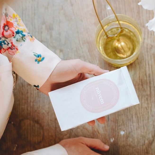 Thé vert Pétales de rose Bio - Nuvem