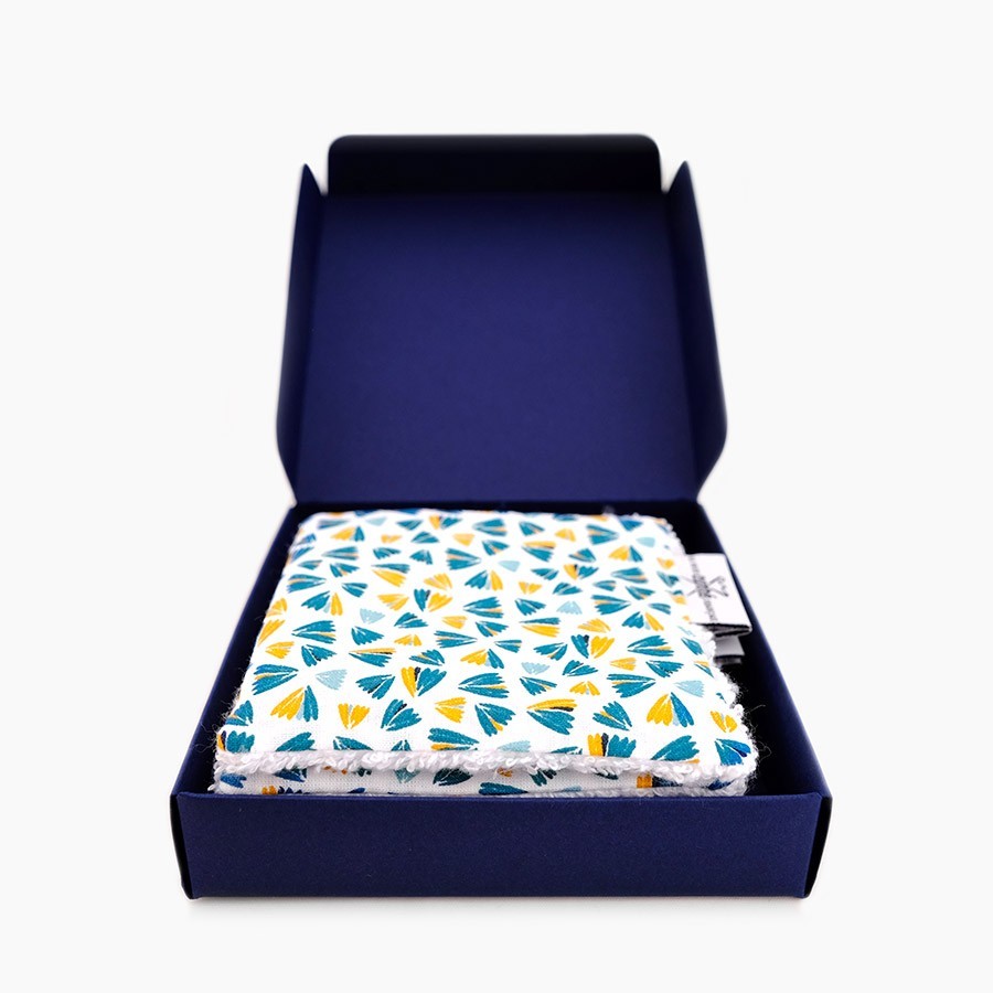 Lingettes Démaquillantes Lavables Bio - Berlingo