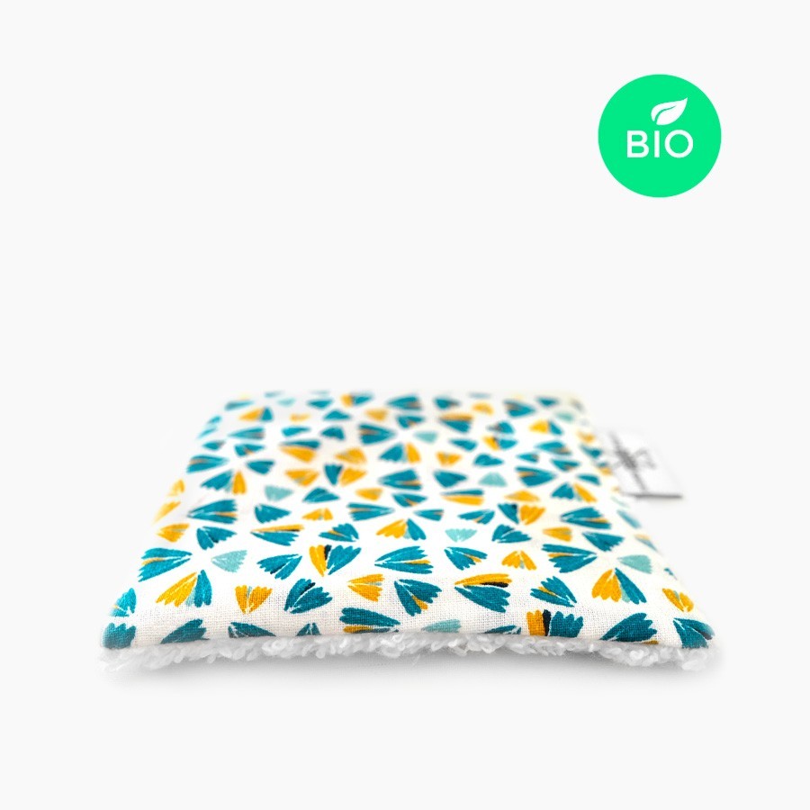 Lingette démaquillante en coton bio