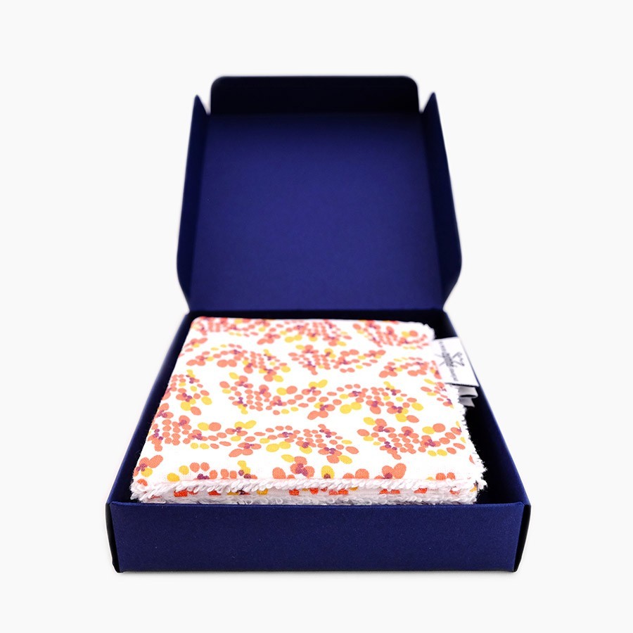 Coffret de 6 lingettes démaquillantes bio