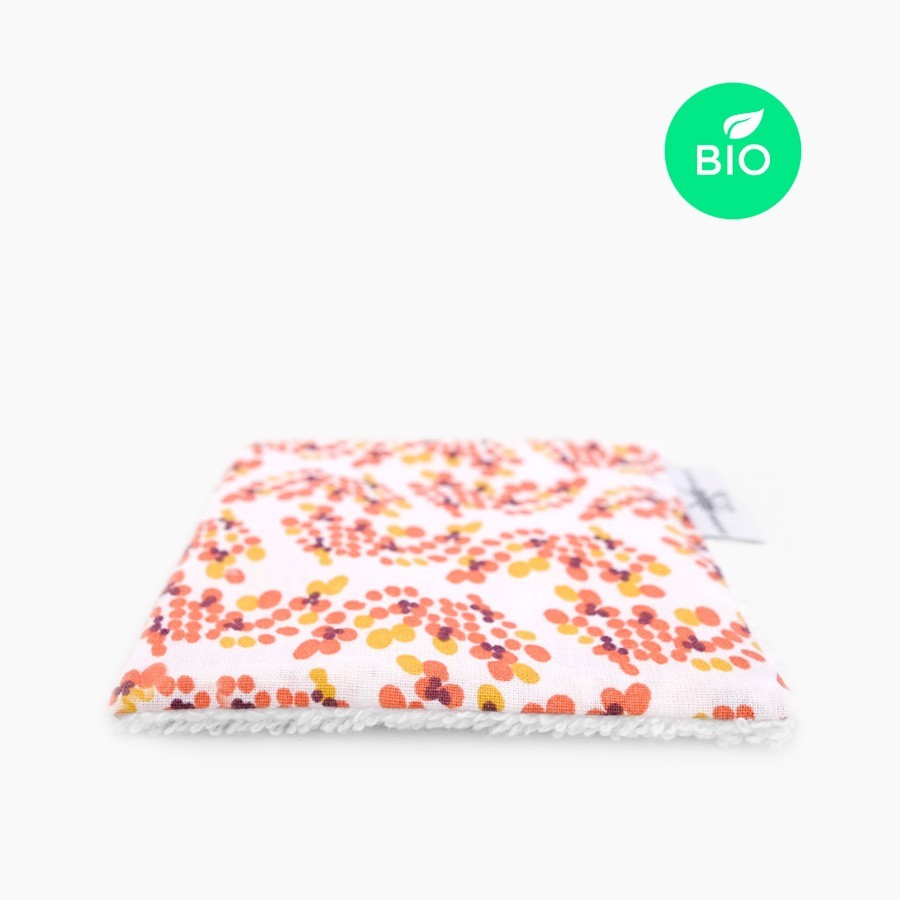 Lingettes Démaquillantes Lavables Bio - Spring