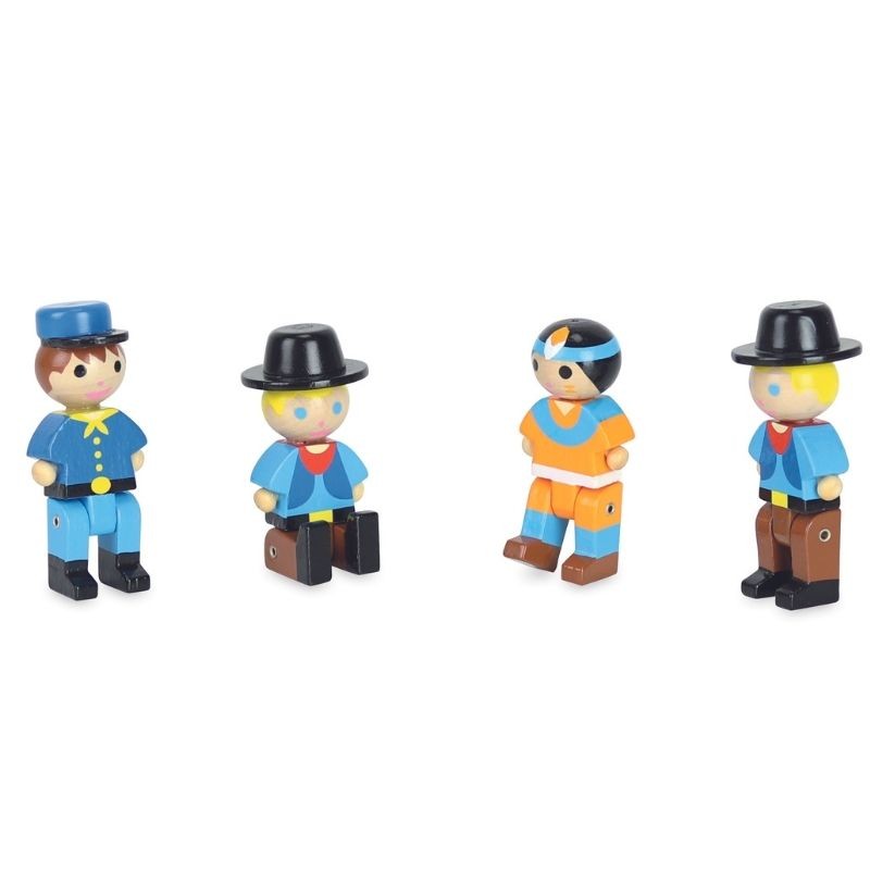 Personnages du Far West - Jeujura