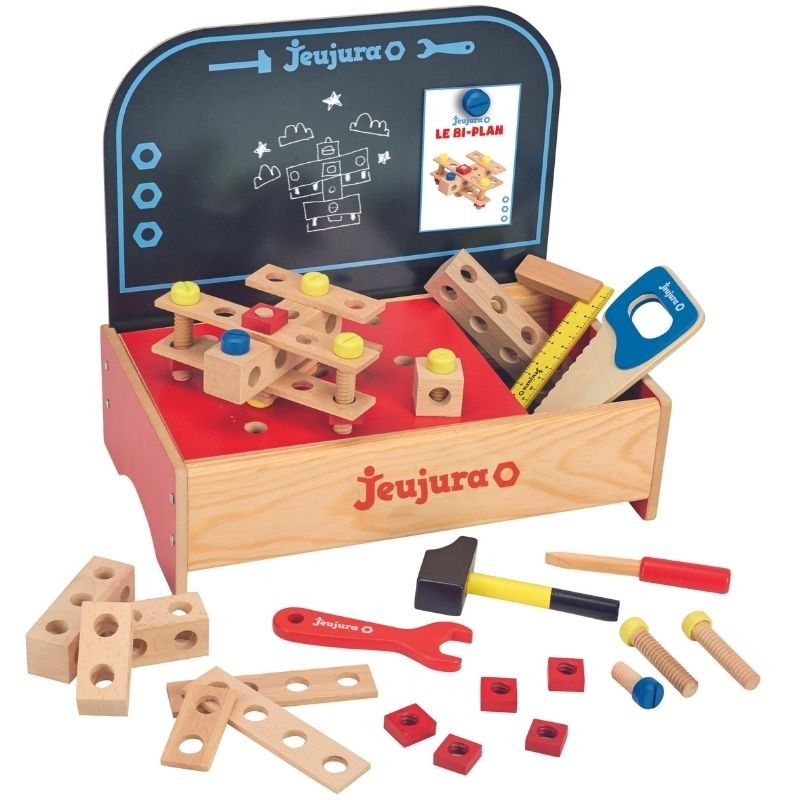 Etabli de table en bois