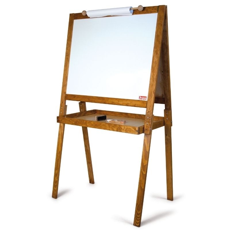 Grand tableau en bois - Jeujura