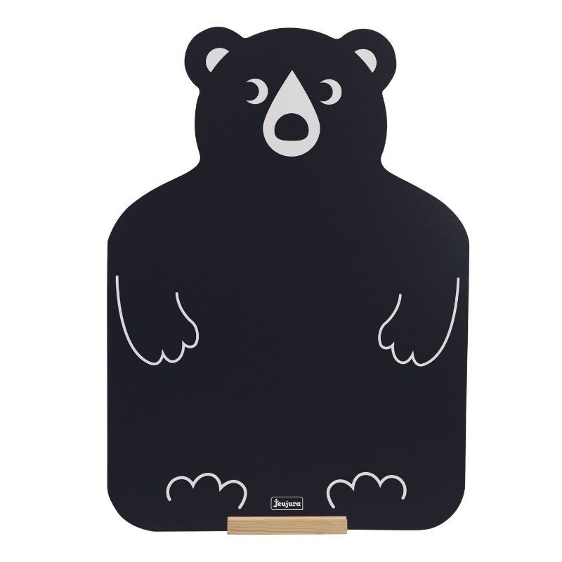 Tableau noir décoratif Ours - Jeujura