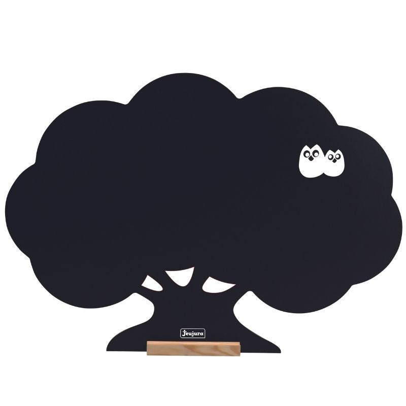 Tableau noir décoratif Arbre - Jeujura