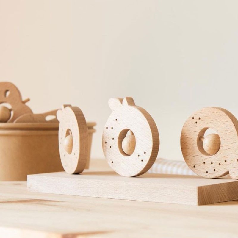 Jouet en bois 1 an - KRM childwood