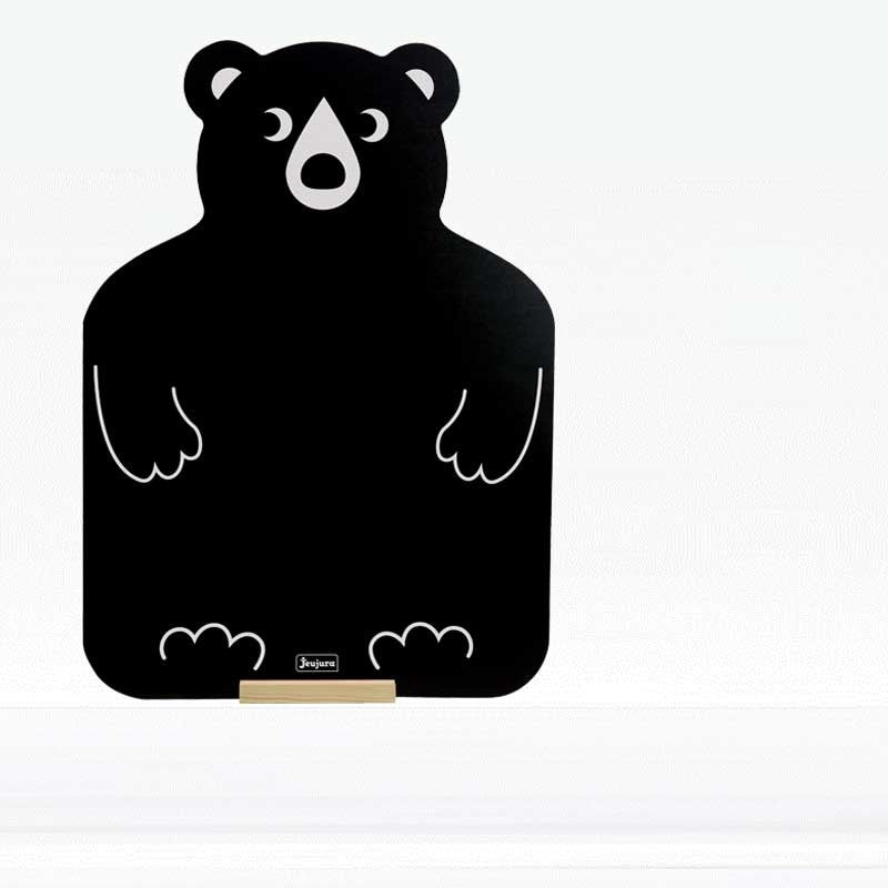 Tableau noir décoratif - Ours