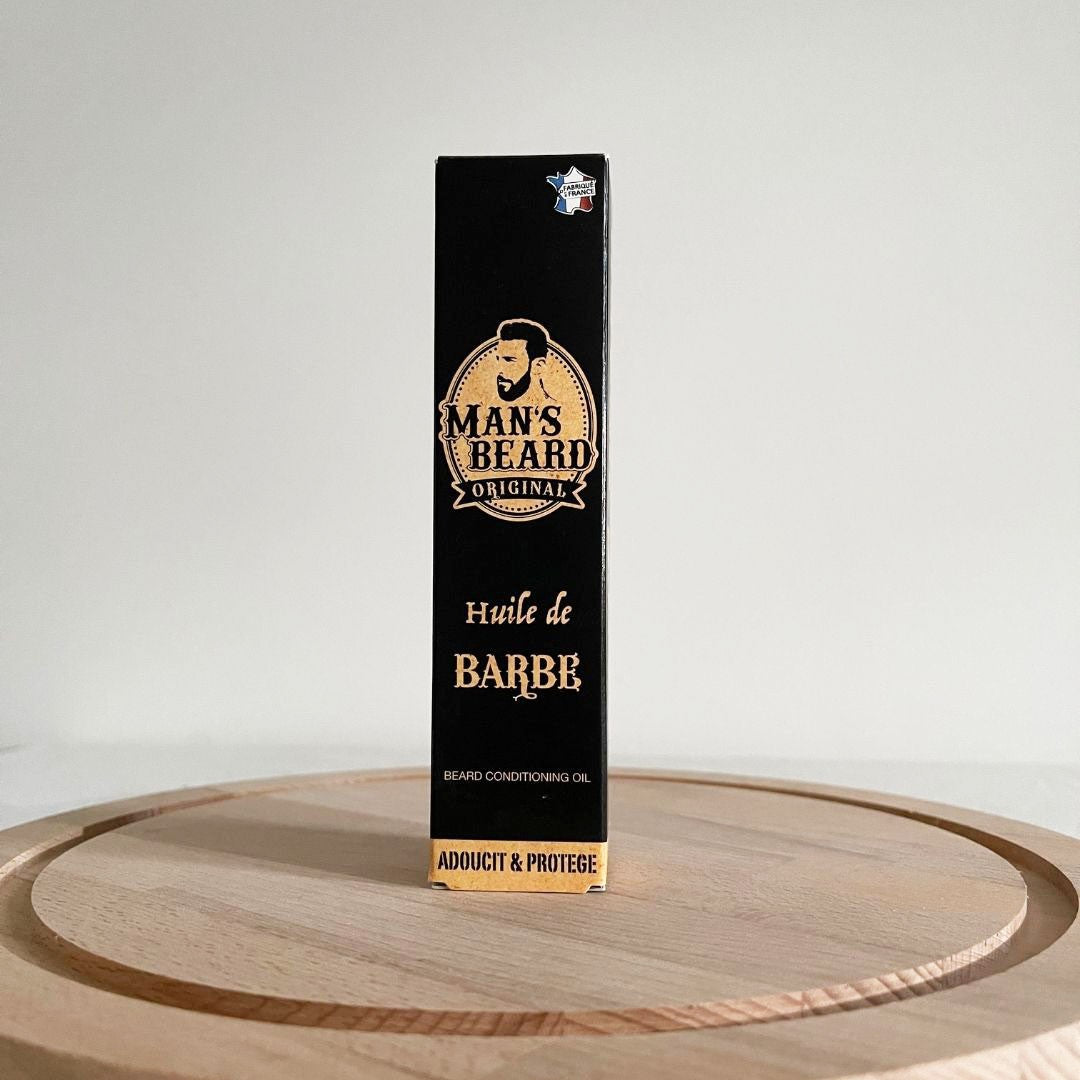 Huile de Barbe - Man&