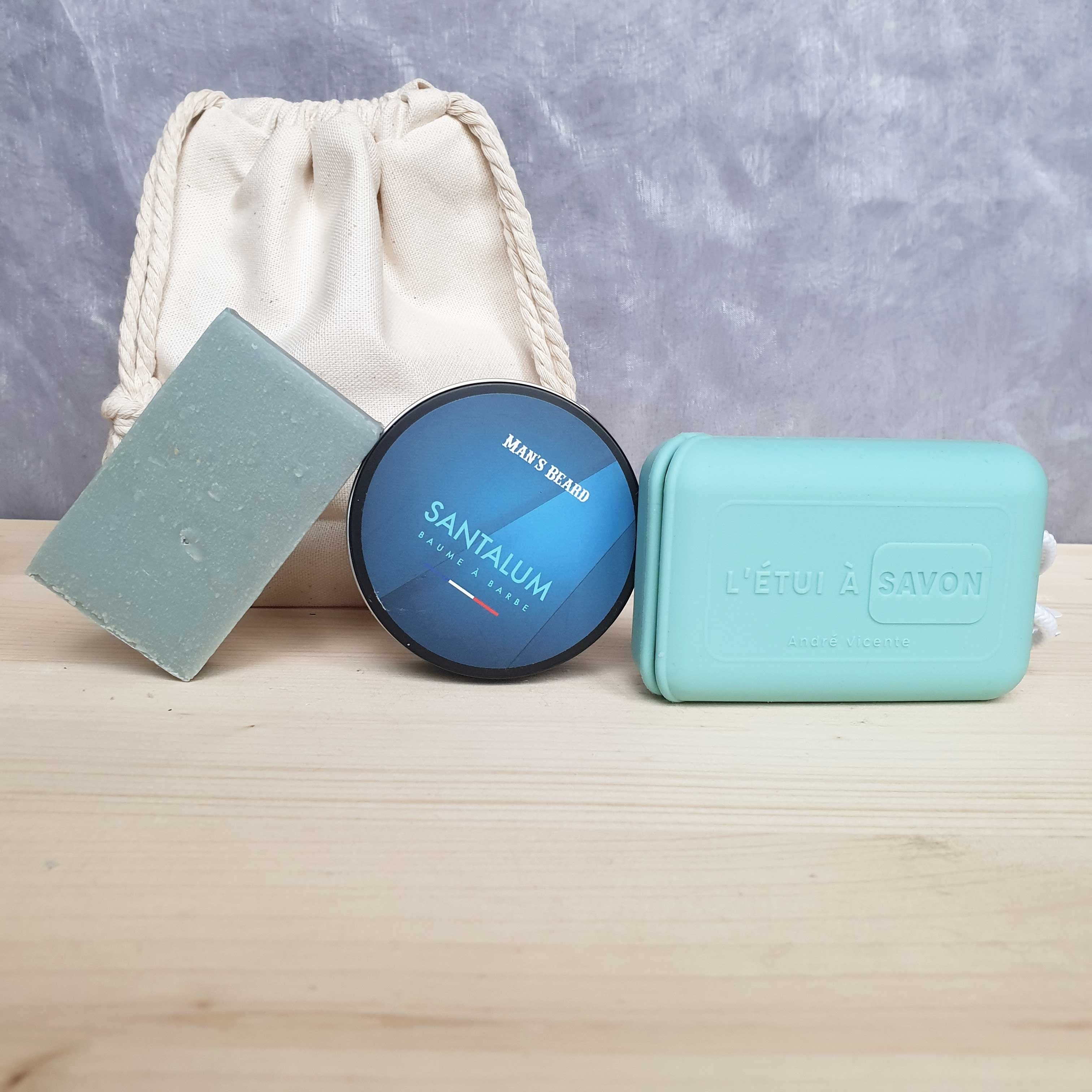 Coffret beauté Homme - made in France ETHIQ