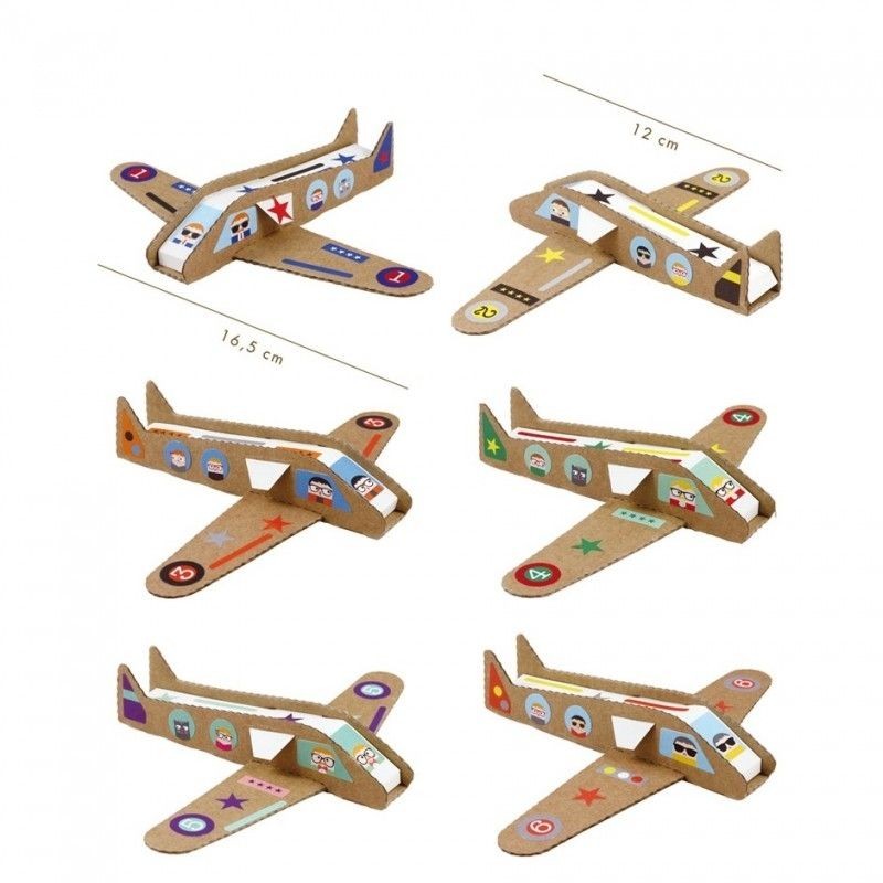 Mes avions à réaction à construire - Pirouette cacahouete