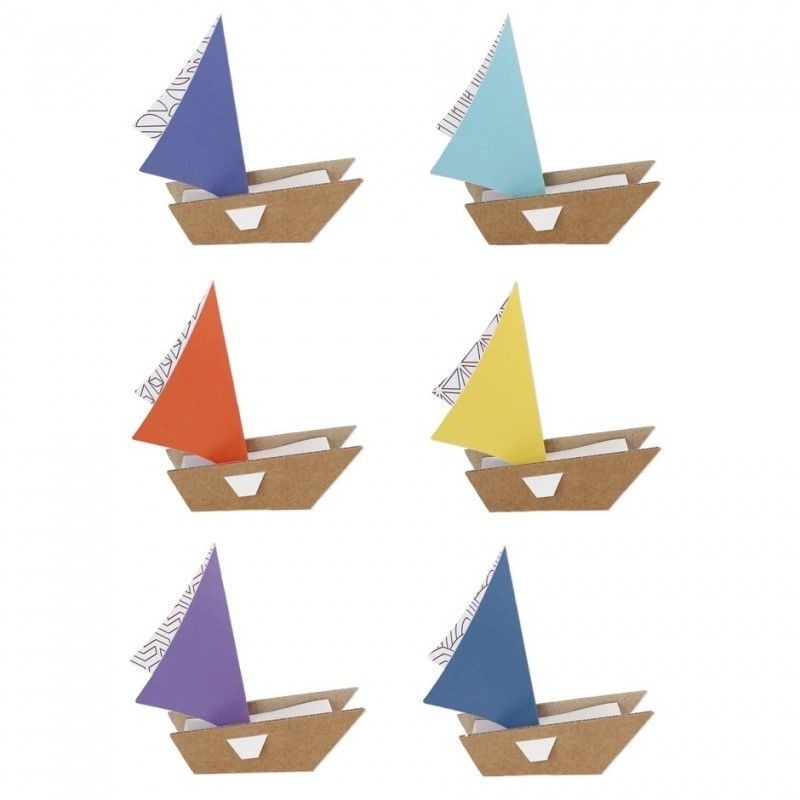 Jeu à construire - Mes voiliers Pirouette cacahouete