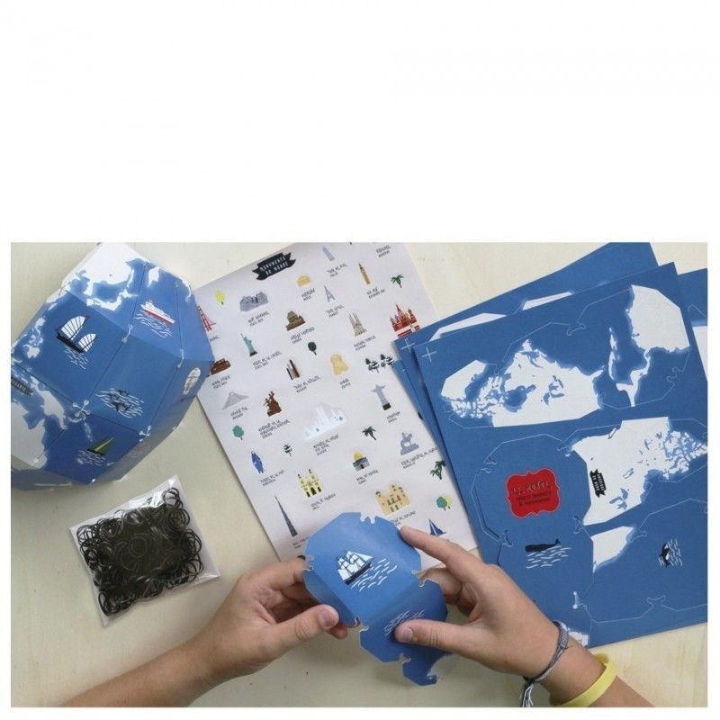 mon globe - à assembler