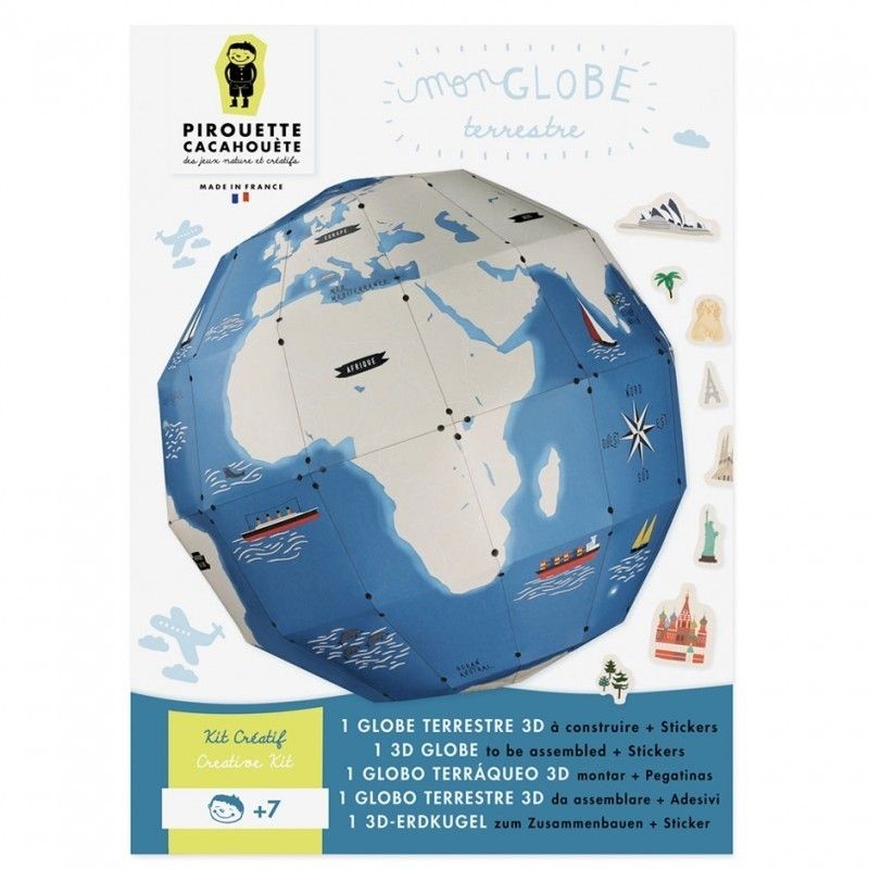 Mon Globe à assembler