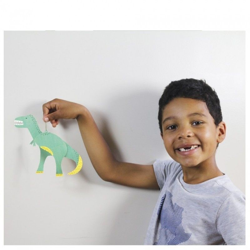 Mes dinosaures à construire - Pirouette cacahouete