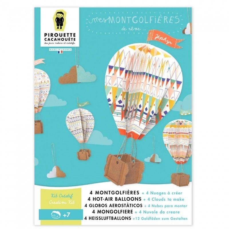Mes Montgolfières à assembler